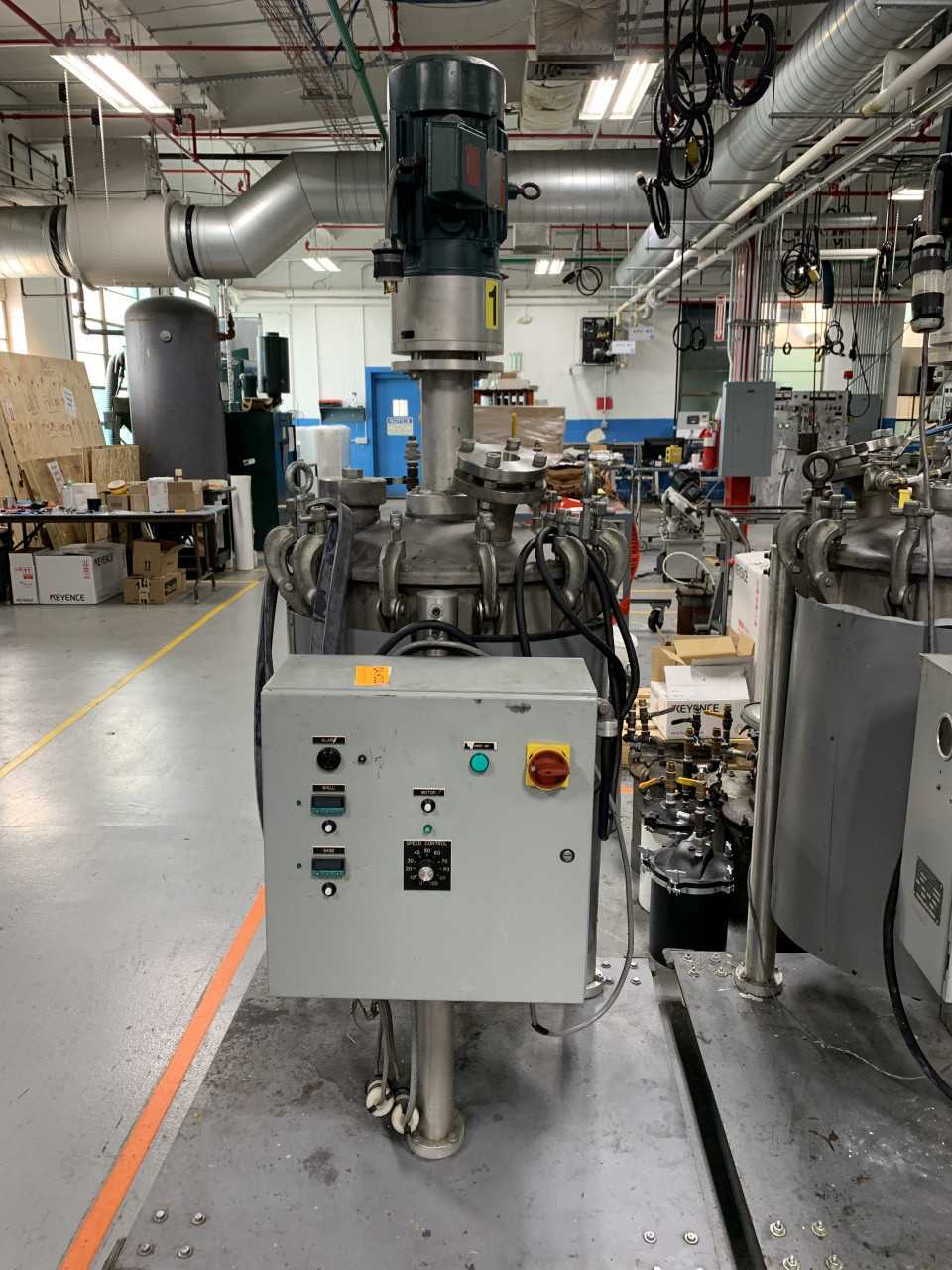 Trico Poly Systems 50 GAL Mix Pot #1 - PROCESS EQUIPMENT