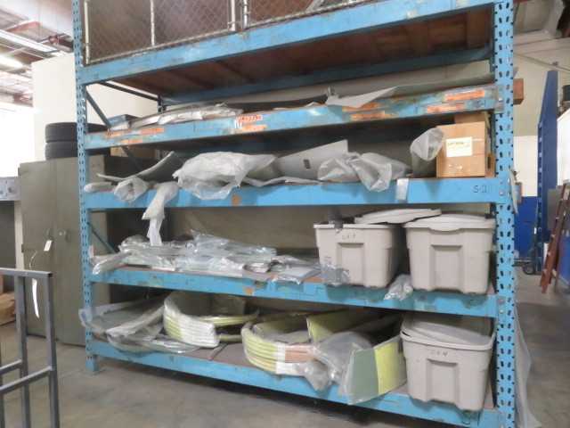 Pallet Rack,  no contents - MISCELLANEOUS