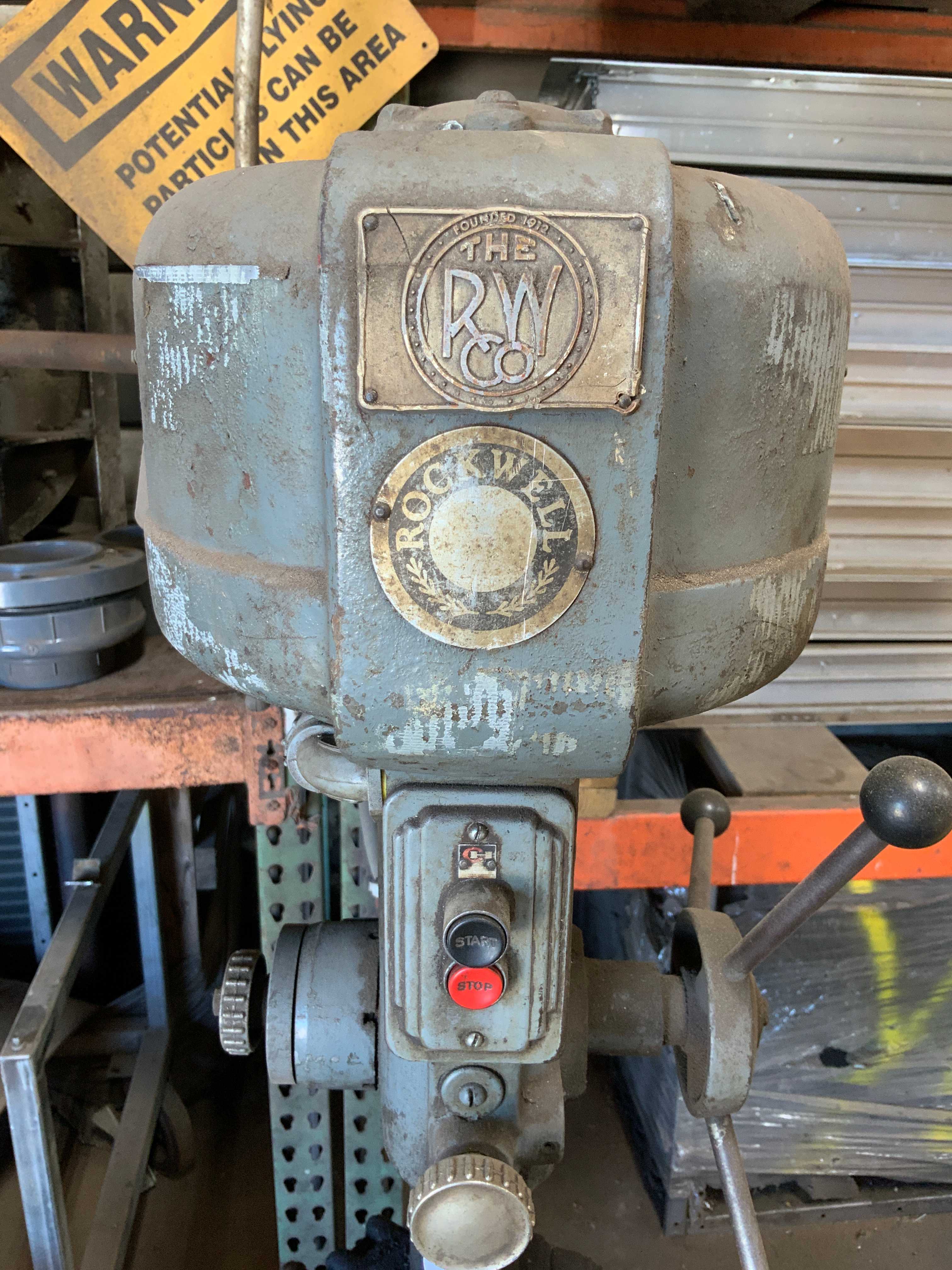 ROCKWELL 70-400 UPRIGHT DRILL PRESS - UPRIGHT DRILL PRESSES
