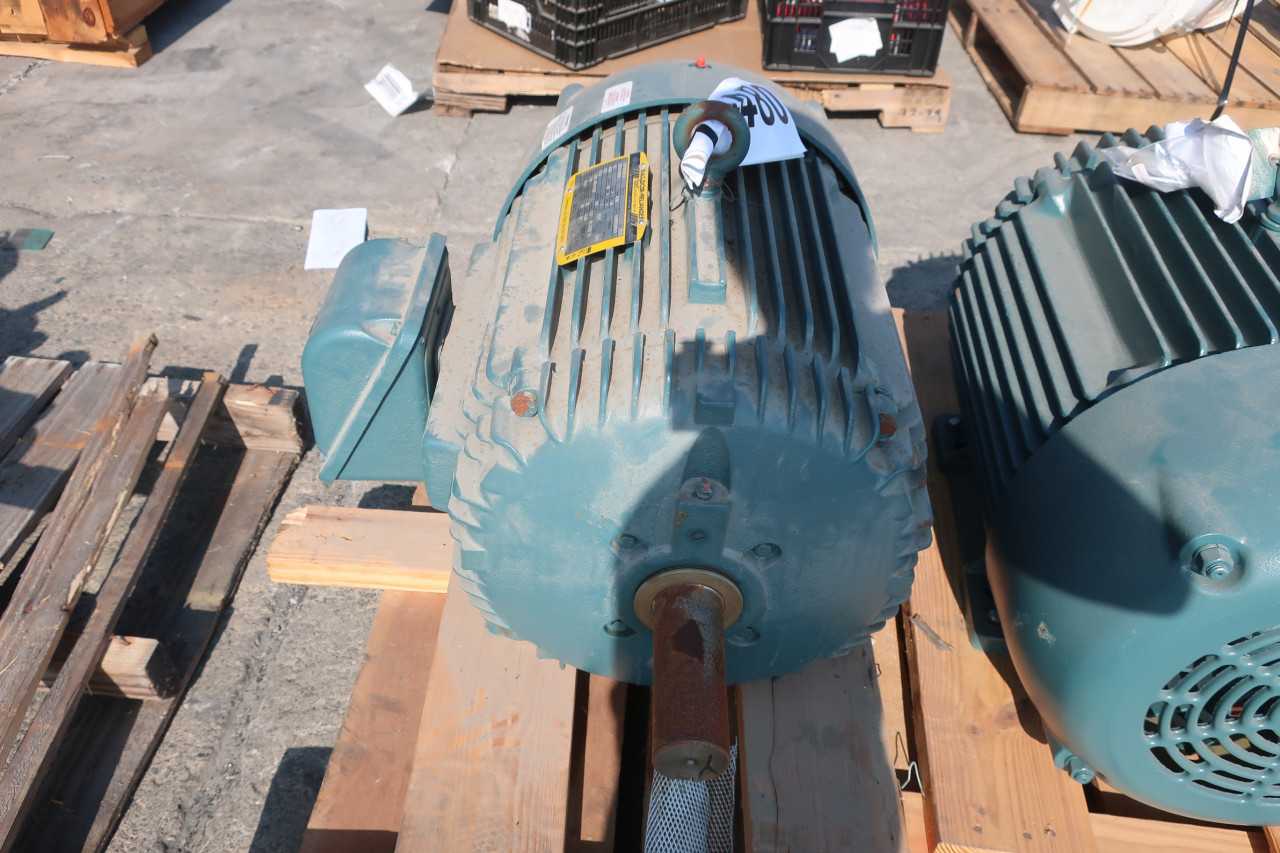 BALDOR ECP84111T-5 MOTOR 25HP 575V 1180RPM 3PH 324T - ELECTRIC MOTORS