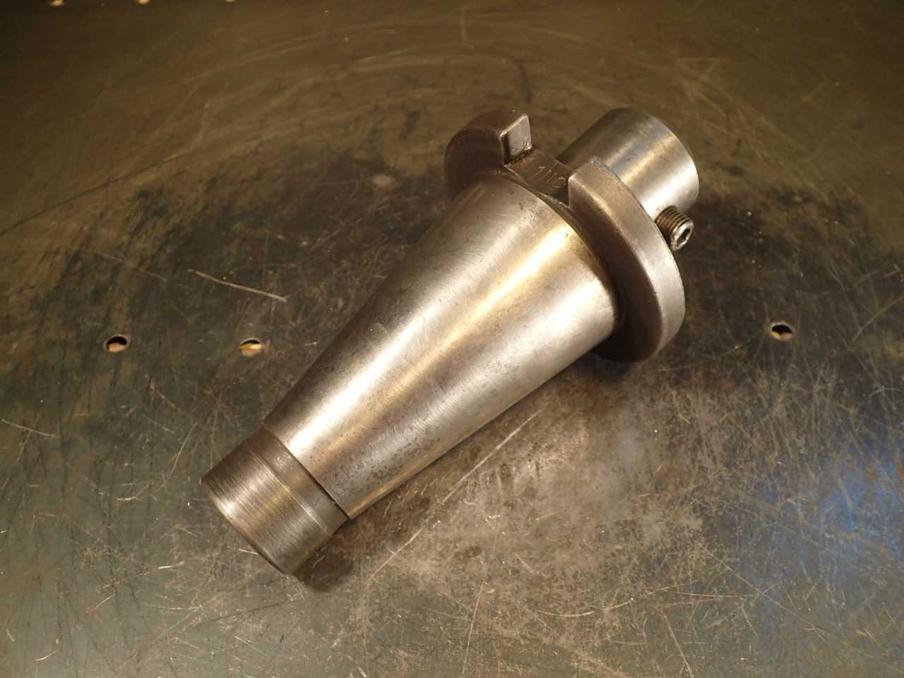 1NC 3/4" End Mill Tool Holder: 2-3/8" Projection, NMTB-50 Taper Shank - HOLEMAKING TOOLS