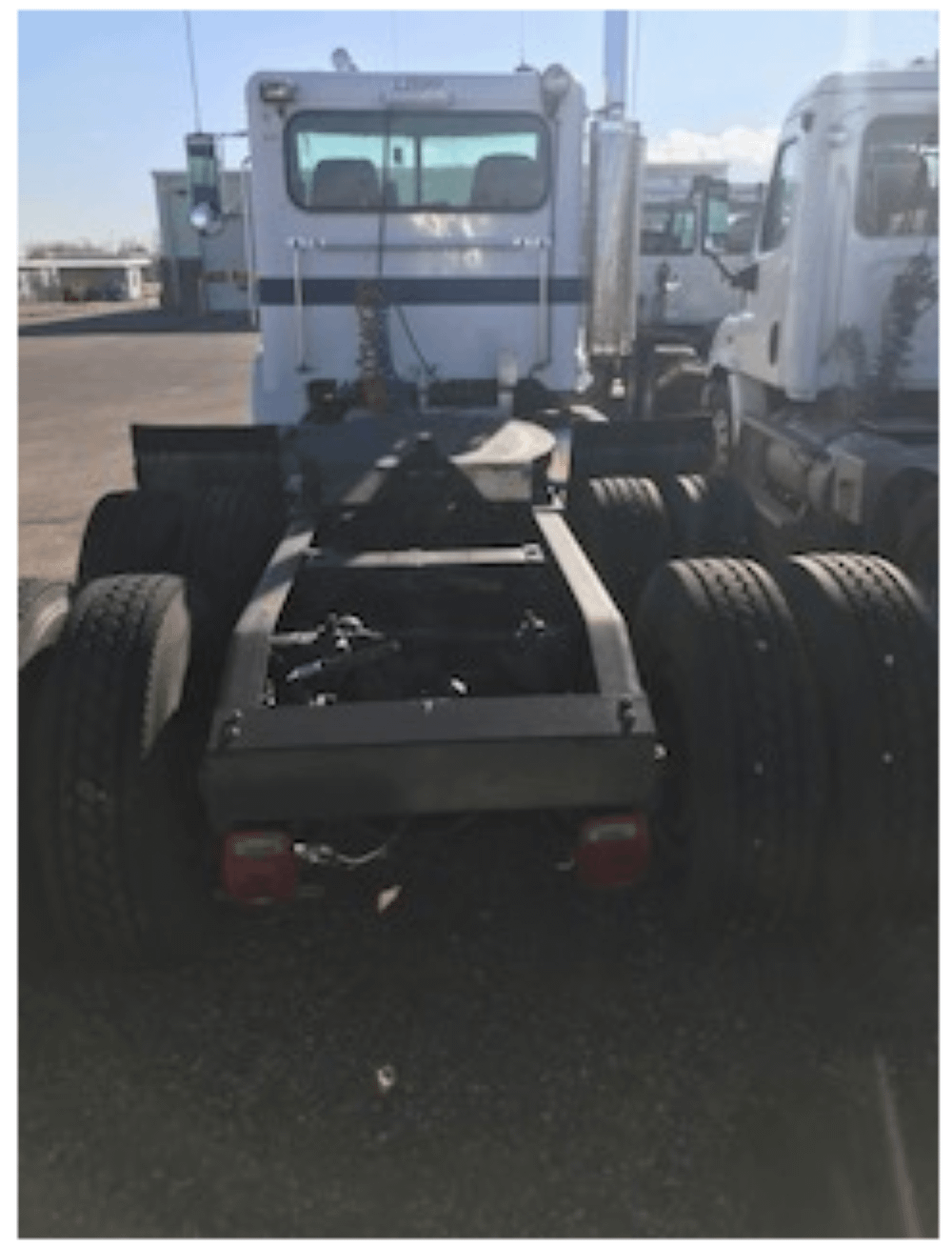 Peterbuilt Semi Trailer - HYDRO EXCAVATOR TRUCKS