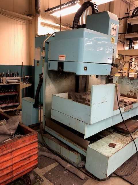 Hurco BMC30 CNC Milling Machine - CNC MACHINING CENTERS