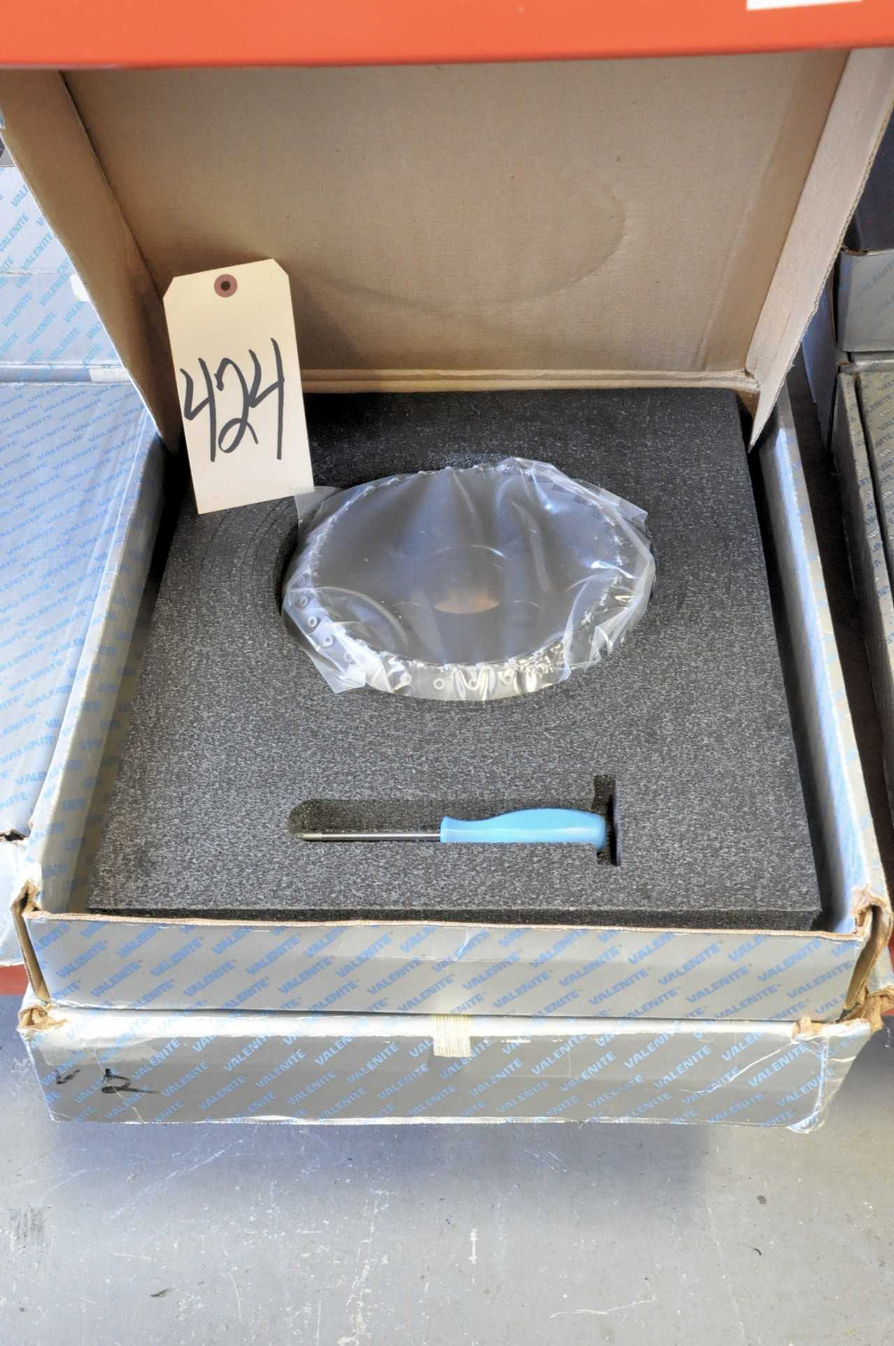 Lot-(2) Valenite Insert Type Face Cutters, (Packaged) - MACHINING ACCESSORIES & TOOLING