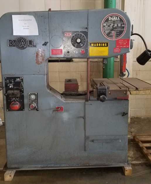DoAll 3G12-2H Bandsaw - METAL SAWS
