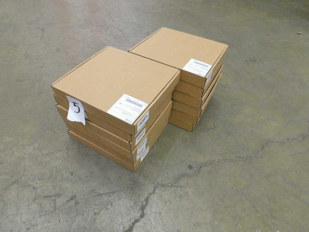 Lot of 2 Power Outlet Panels - ELECTRICAL COMPONENTS