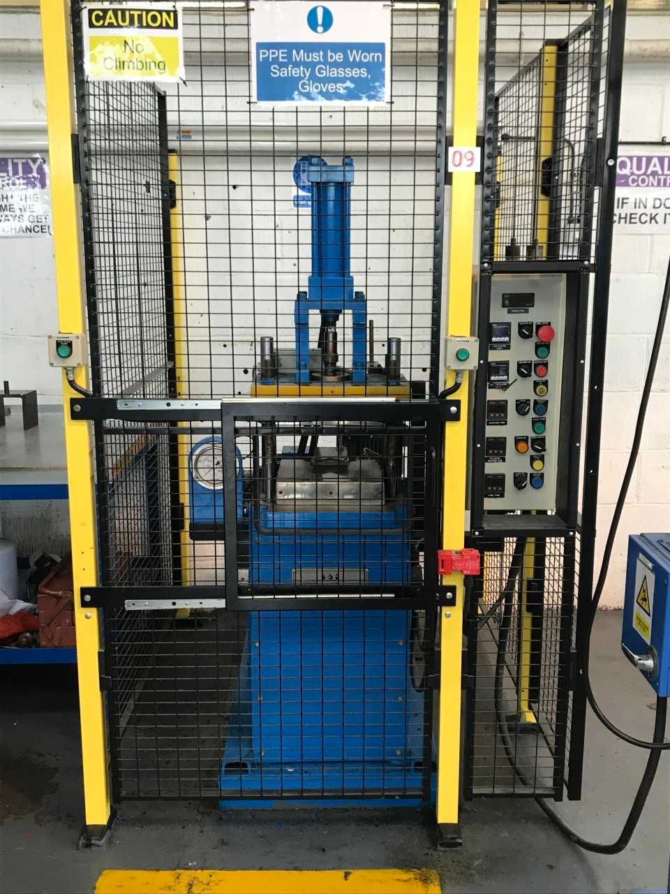 JRD Rubber & Plastic Moulding Press - PRESSES