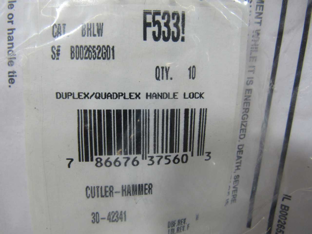 Quantity of 31x Assorted MCB/Residential Circuit Breakers - CIRCUIT BREAKERS