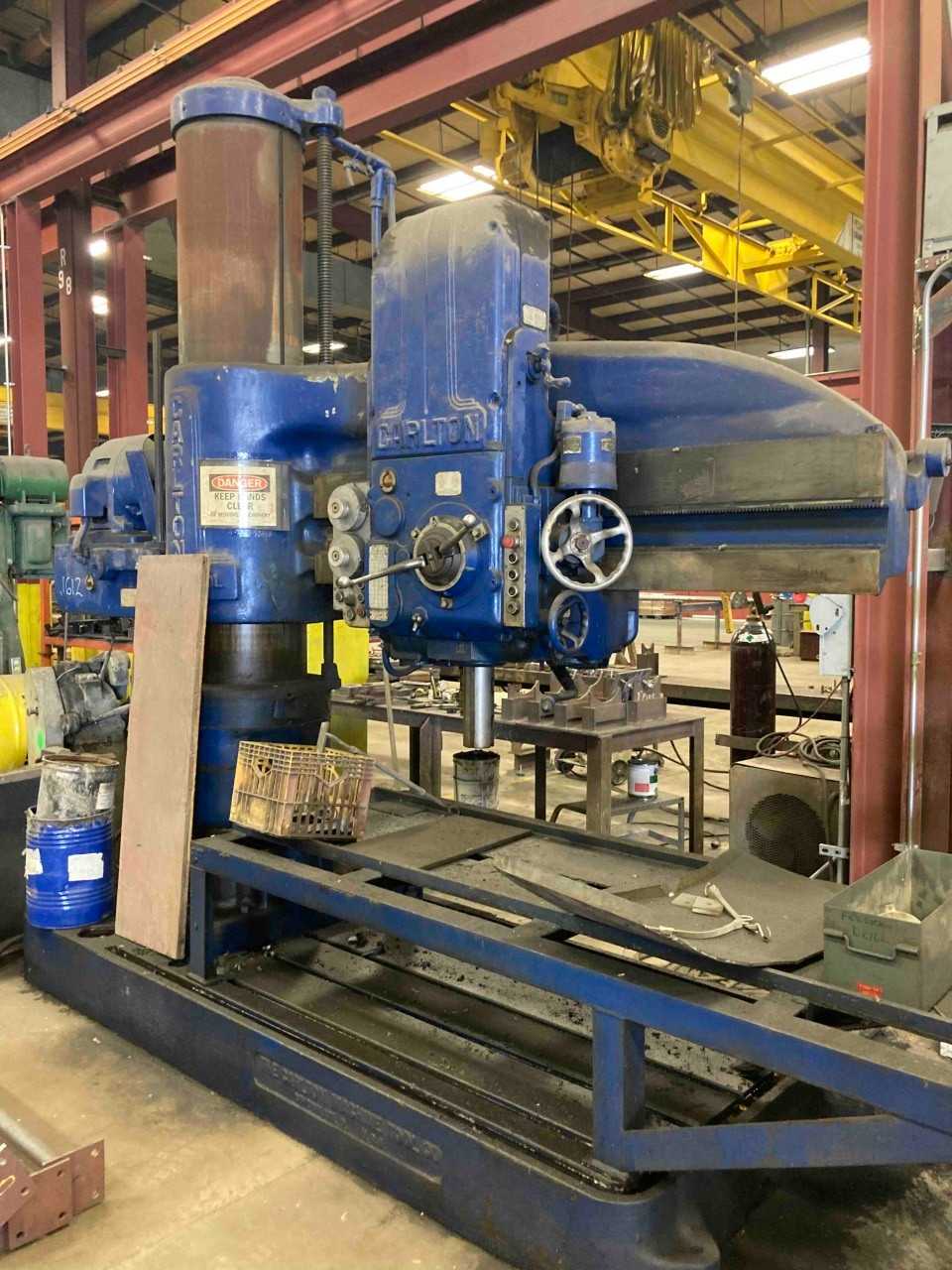 Carlton 8' Arm Radial Drill - RADIAL ARM DRILLING MACHINES