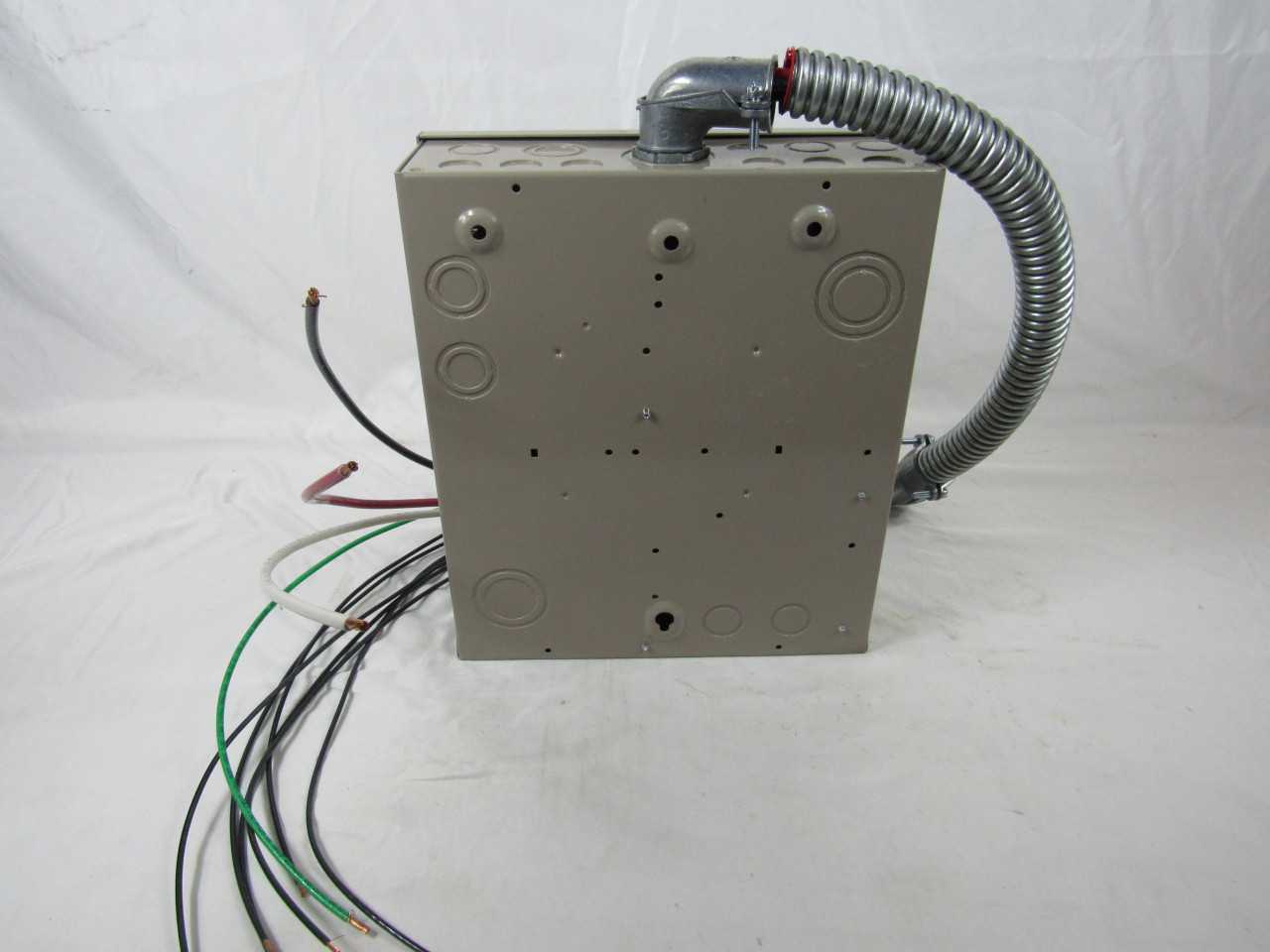 Lot of 1x CH6EGEN2060 Electrical Loadcenter - ELECTRICAL COMPONENTS