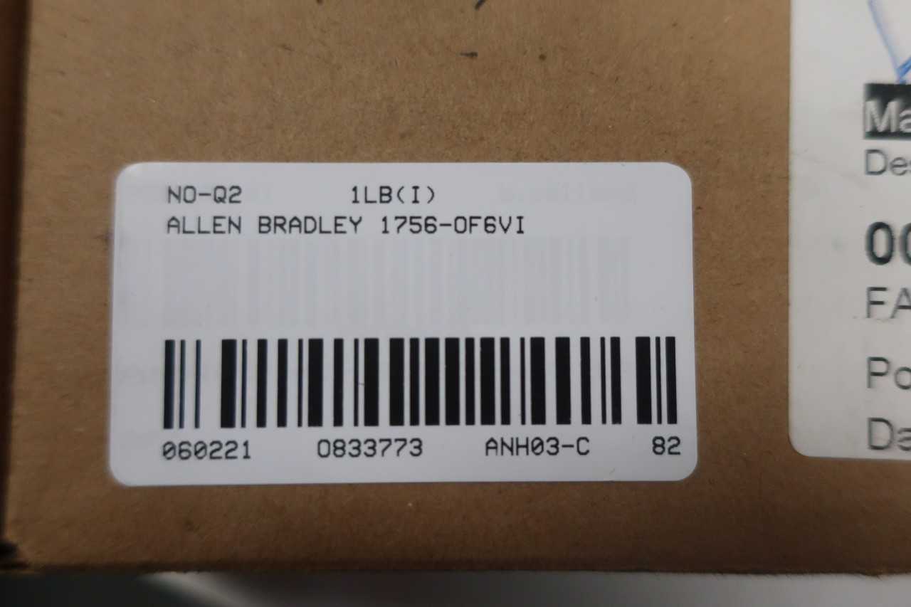 ALLEN BRADLEY 1756-M2 1756-L1 SER A PROCESSOR MODULE - AUTOMATION & CONTROLS