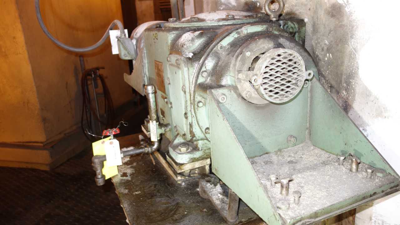 FALK 3AP 5HP 107.3 1625RPM 460V-AC GEAR MOTOR - ELECTRIC MOTORS
