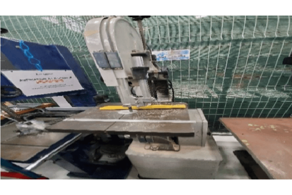 Band saw - METAL SAWS