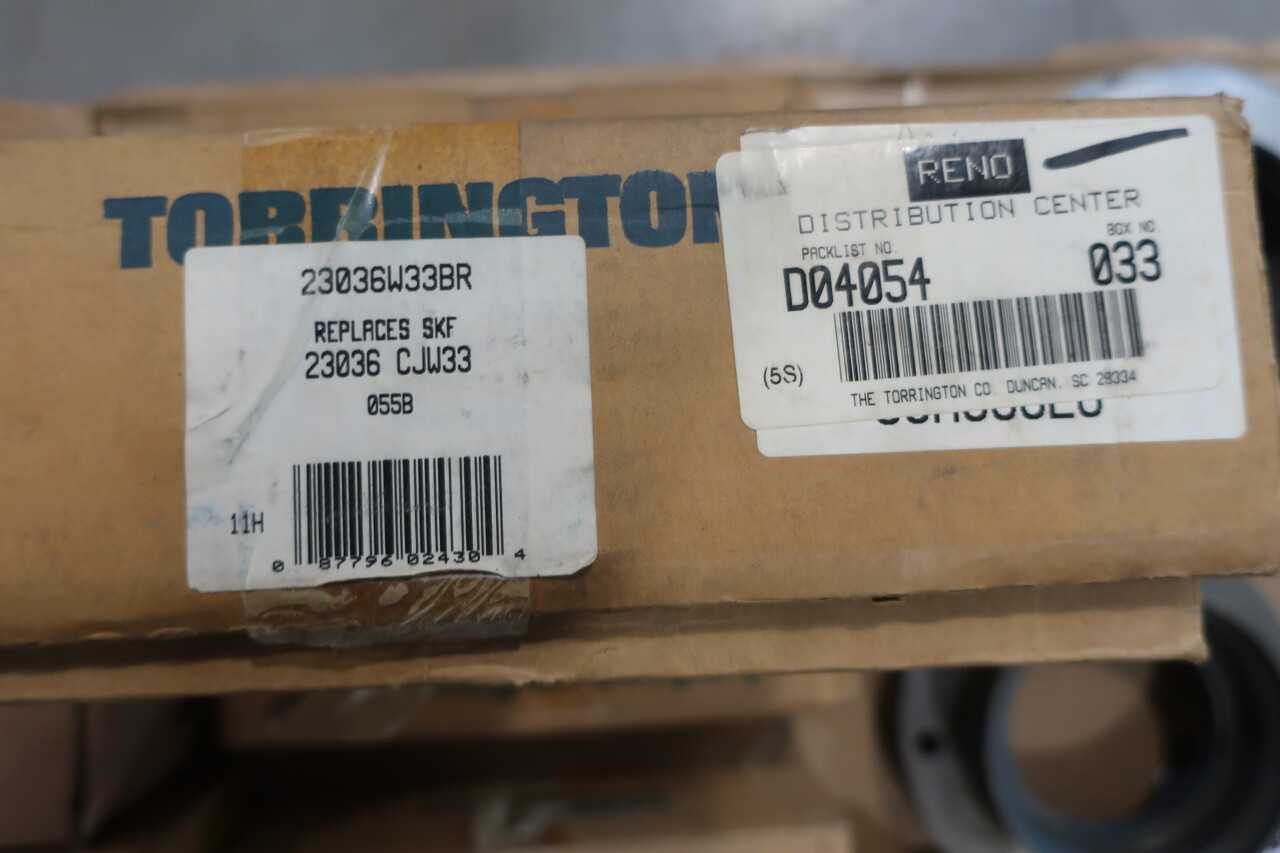1 PALLET OF ASSORTED BEARINGS AND BEARING ACCESSORIES - BEARINGS