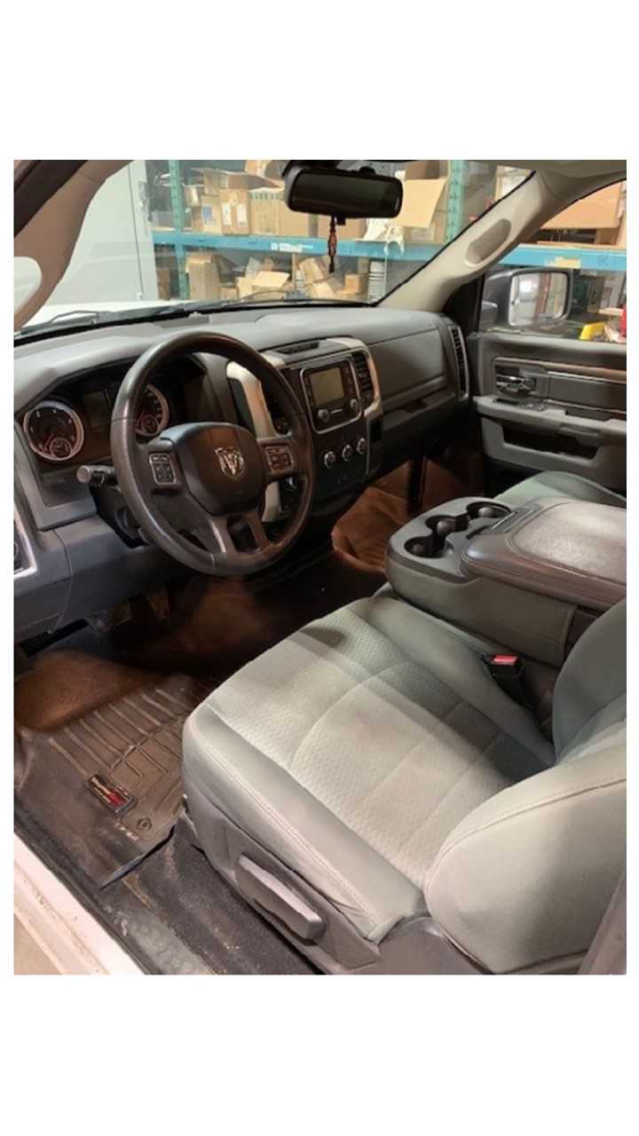 2015 - RAM - 1500 BIG HORN - PICKUP TRUCK - HYDRO EXCAVATOR TRUCKS
