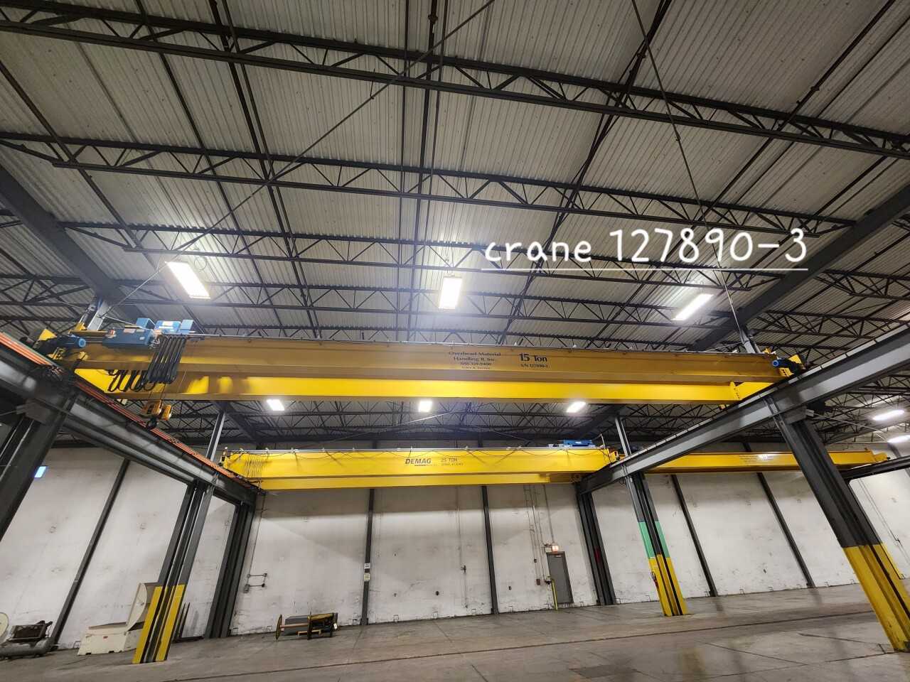Demag 15 Ton Overhead Hoist - MATERIAL HANDLING