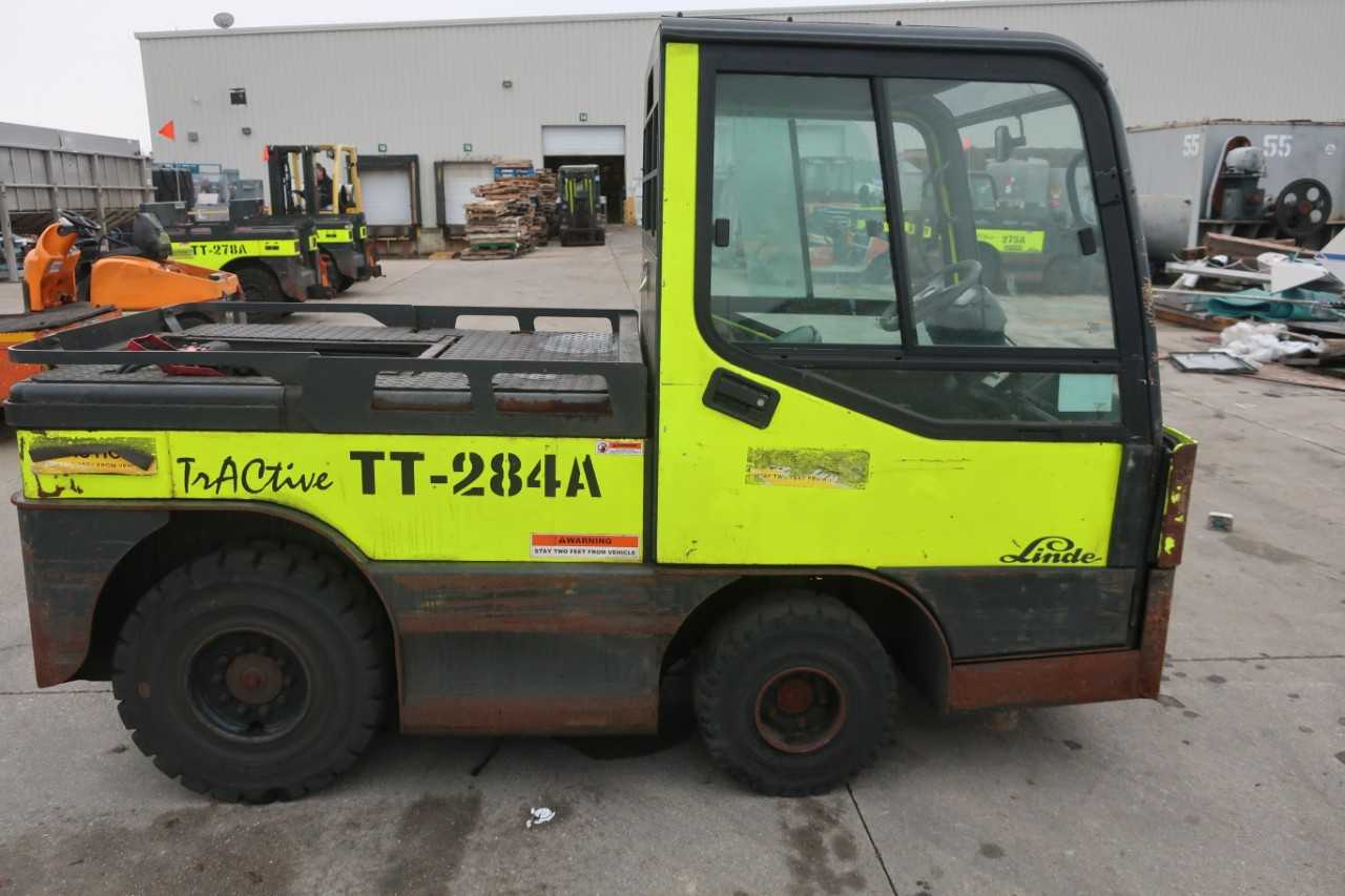 LINDE P250 80V ELECTRIC LOAD TRANSPORTER W/O BATTERY - ELECTRICAL COMPONENTS