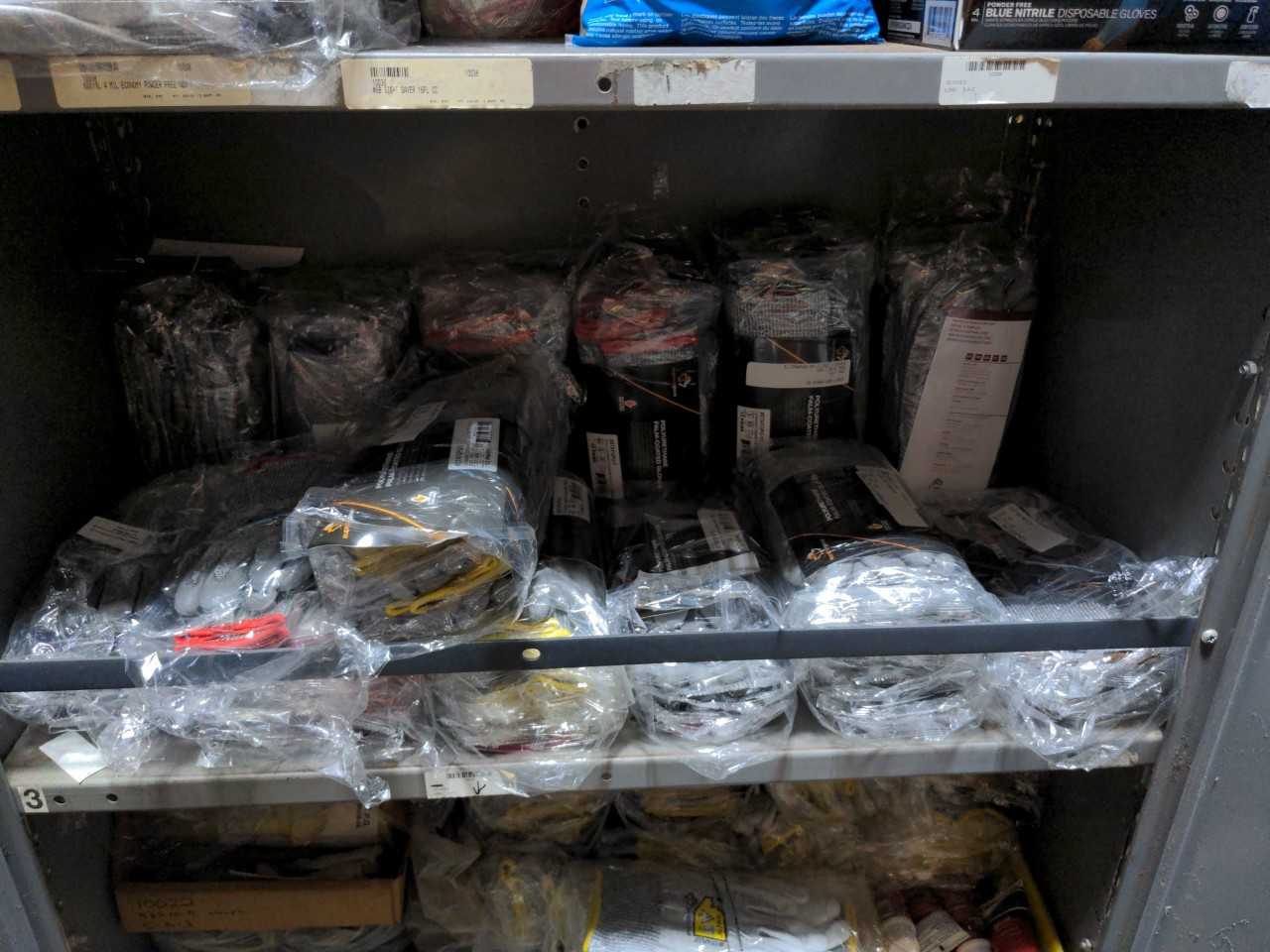 STORAGE CABINET WITH PPE - MISCELLANEOUS