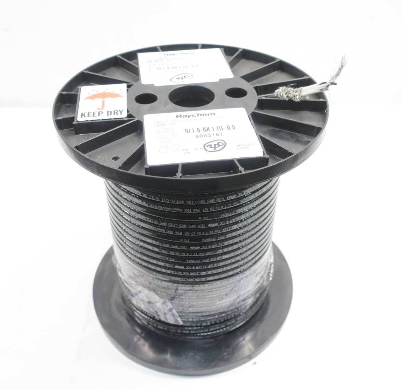 RAYCHEM 5BTV2-CT PARALLEL HEATING CABLE 300FT 277V - ELECTRICAL COMPONENTS