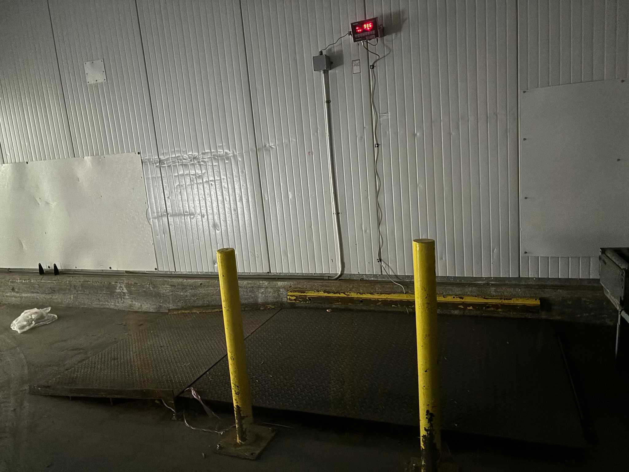 OPTIMA OP-900A FLOOR SCALE - PLANT & FACILITY
