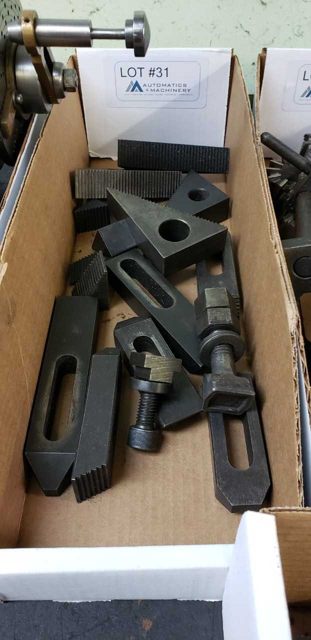Miscellaneous Table Clamps - PLANT & FACILITY EQUIPMENT