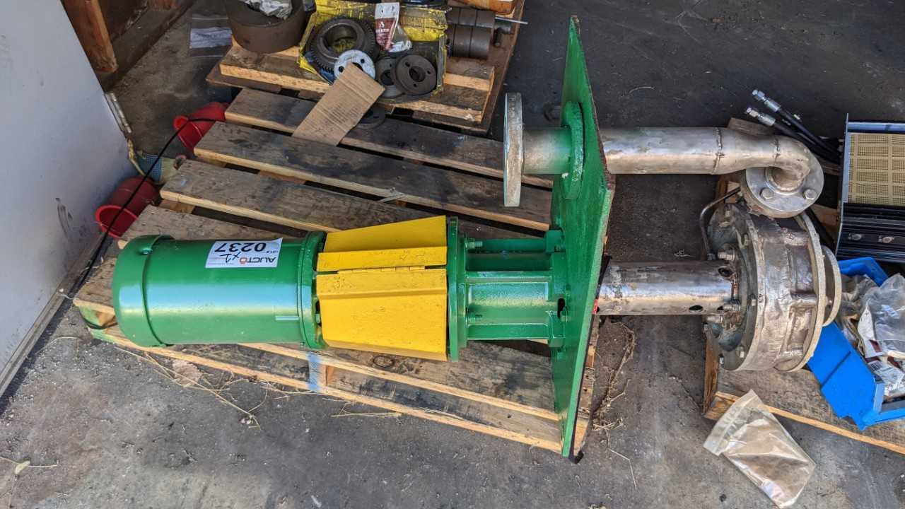 Keer pump 5582 size 1 1/2M 100 RPM Ft 40 RPM - PUMPS