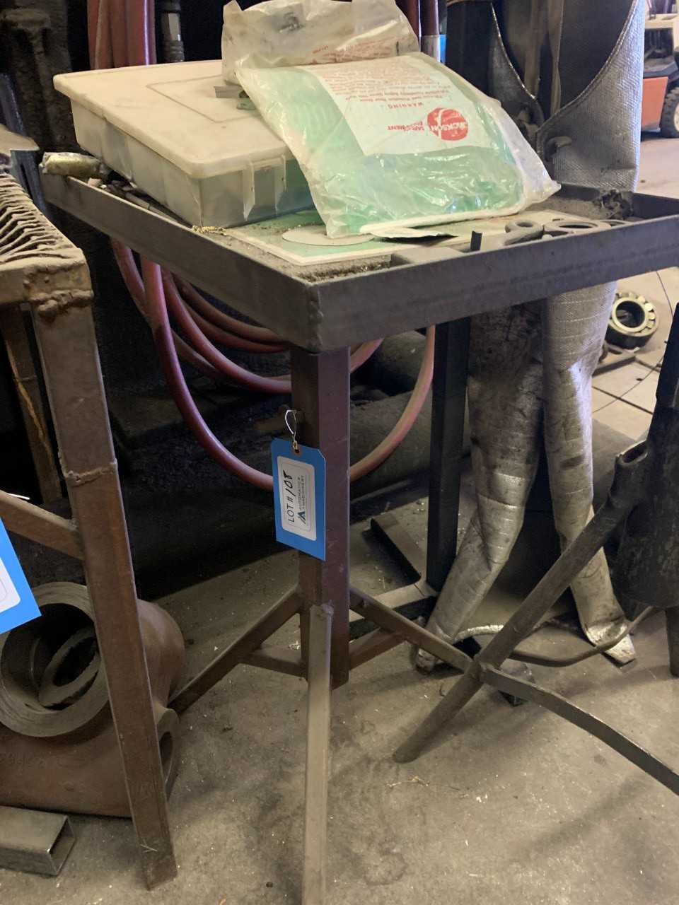 Metal Stand - TOOL STORAGE