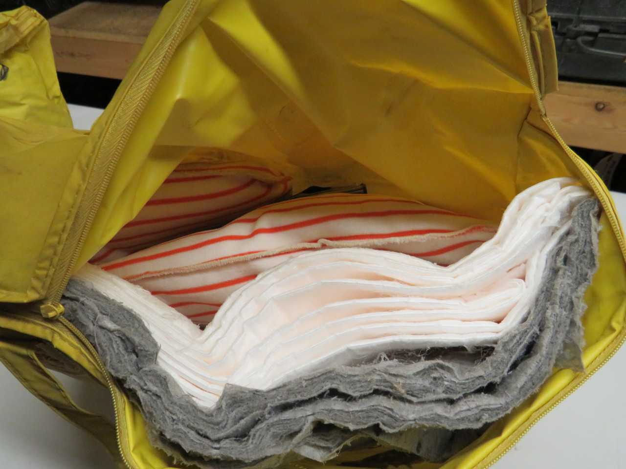 LOT OF 2 SPC SPILL KITS - MATERIAL HANDLING