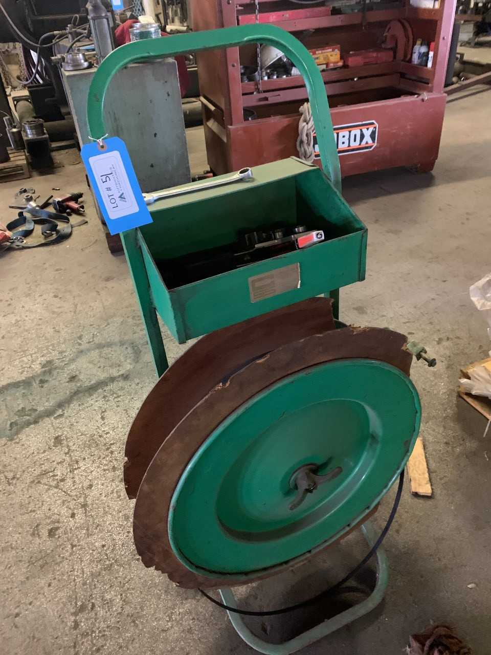 Banding Unit - MATERIAL HANDLING