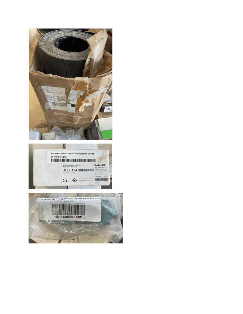 Bulk Lot of Various MRO & Industrial Parts - INDUSTRIAL PARTS