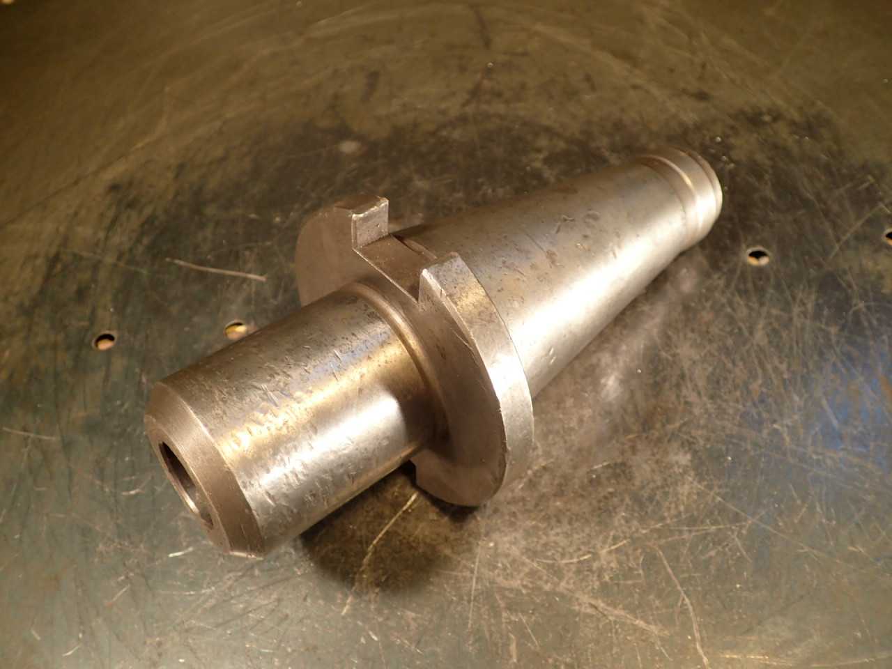 Yuasa 1" End Mill Tool Holder: 3" Projection, NMTB-50 Taper Shank, Made in Spain - MACHINING ACCESSORIES & TOOLING