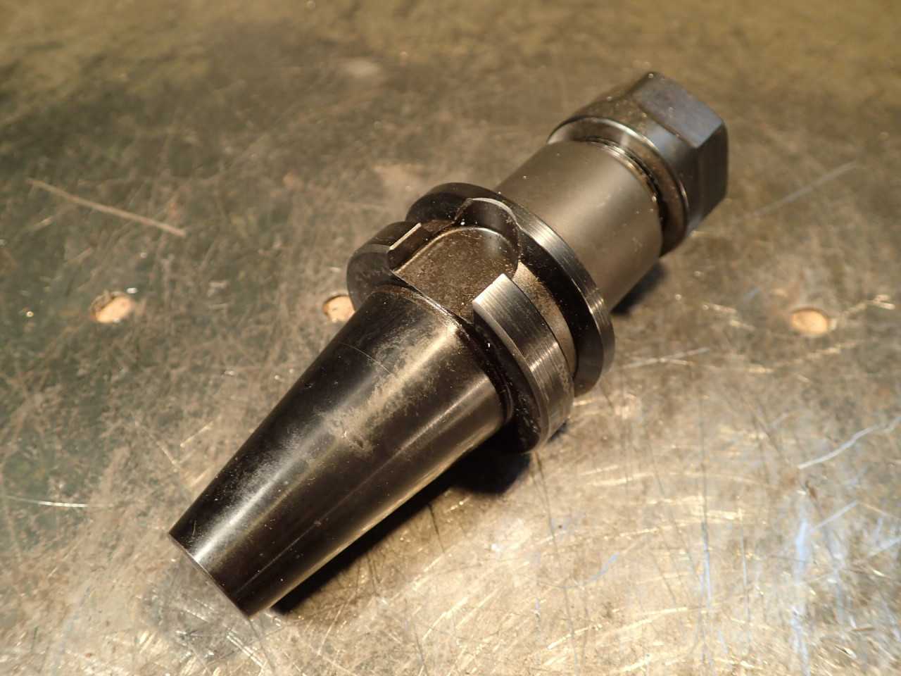 Command B2C4-0020 Micro Precision ER-20 Collet Chuck BT-30 Taper Shank - HOLEMAKING TOOLS