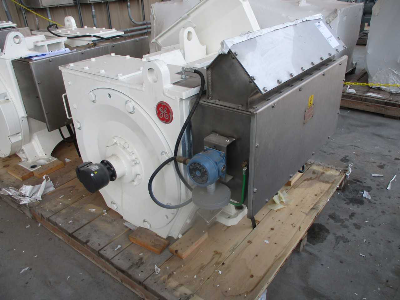 General Electric 5GEB22A5 AC Electric Motor - Right Hand JB ( UNUSED) QTY 1 - ELECTRIC MOTORS