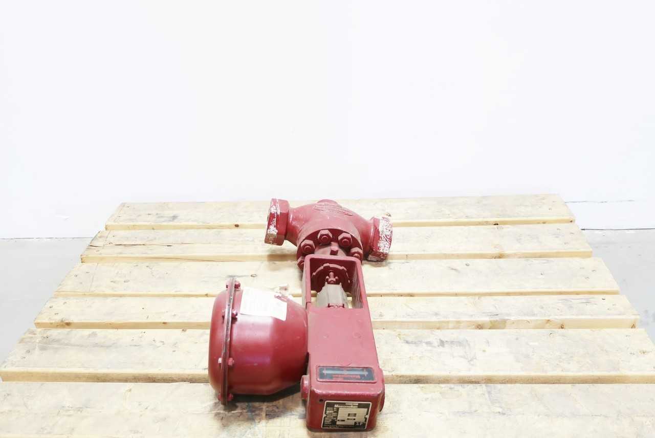 MASONEILAN 48-20771 SIGMA F PNEUMATIC 150 STAINLESS SOCKET WELD 2IN CONTROL VALVE - CONTROL VALVE