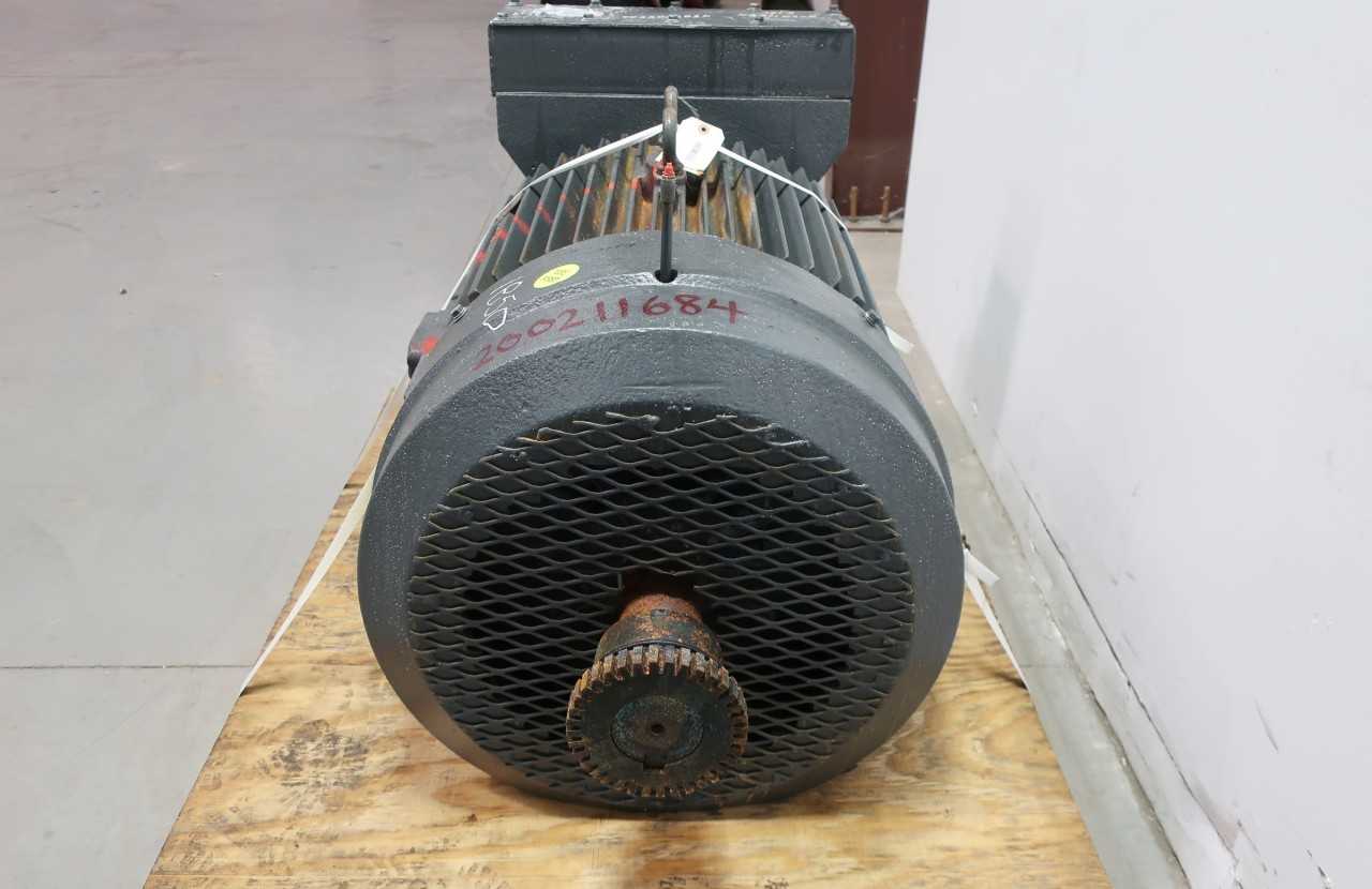 RELIANCE 447TY 3PH 250HP 1800RPM 460V-AC AC MOTOR - ELECTRIC MOTORS