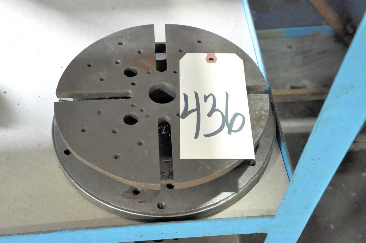 Face Plate - MACHINING ACCESSORIES & TOOLING