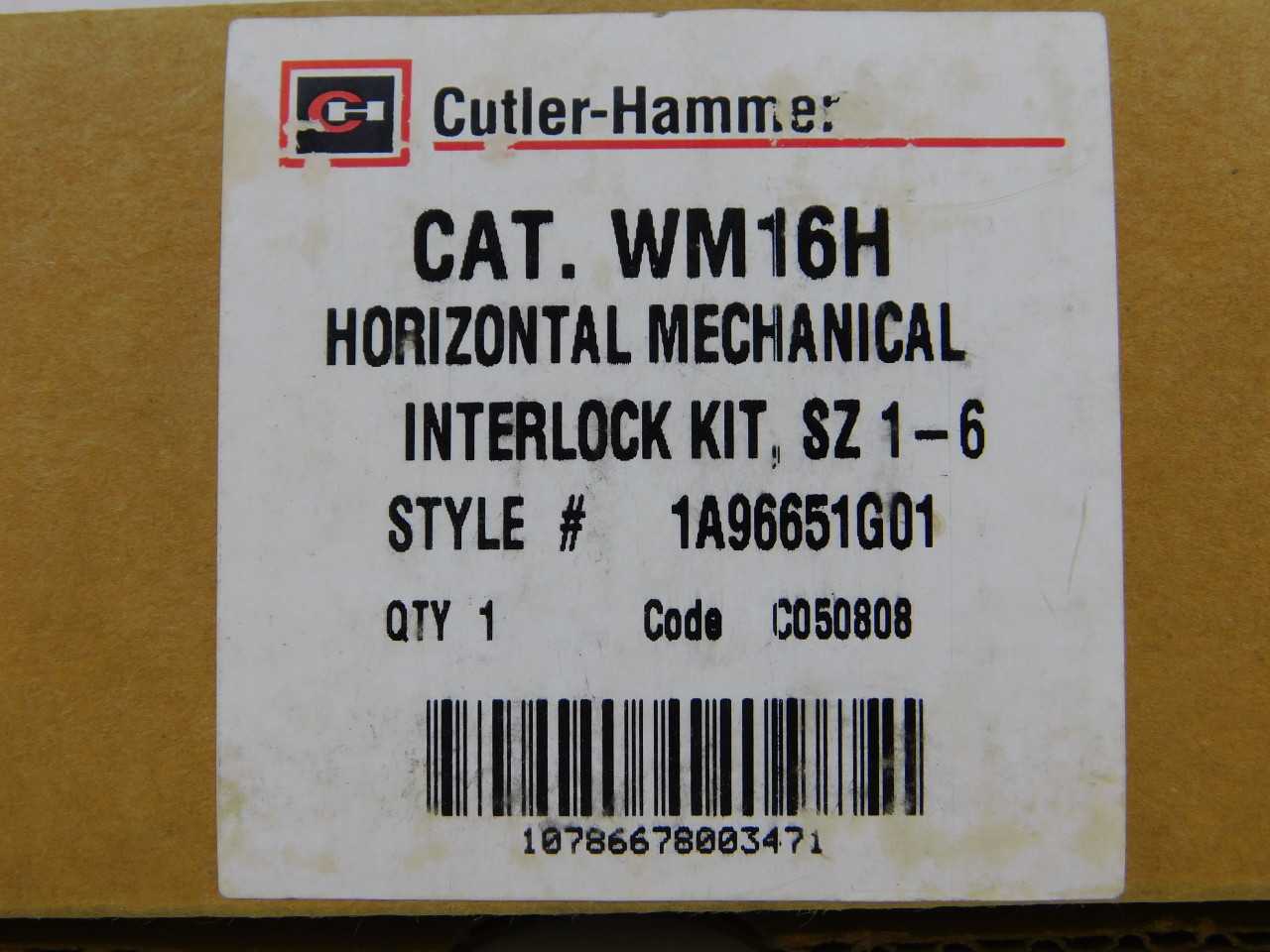 Quantity of 7x WM16H Starters - MOTOR STARTERS Quantity of 7x WM16H Starters - MOTOR STARTERS