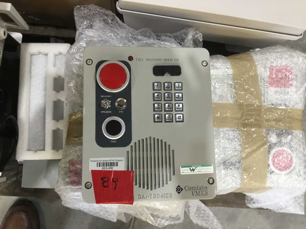 Assorted Lot of Electronic Communication Equipment - AUTOMATION & CONTROLS
