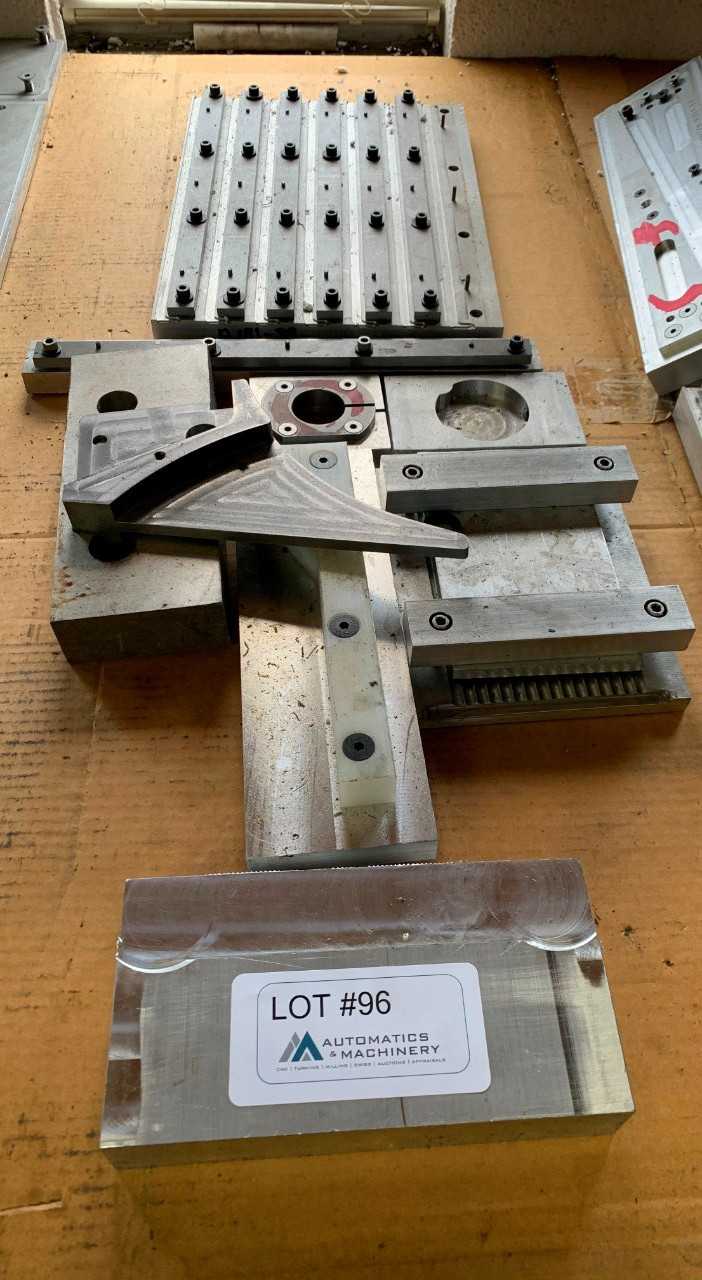 Fixture Plates - MACHINING ACCESSORIES & TOOLING