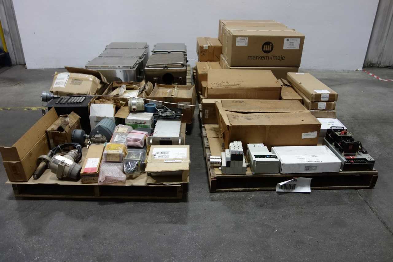 4 PALLETS OF ASSORTED MRO - INDUSTRIAL PARTS