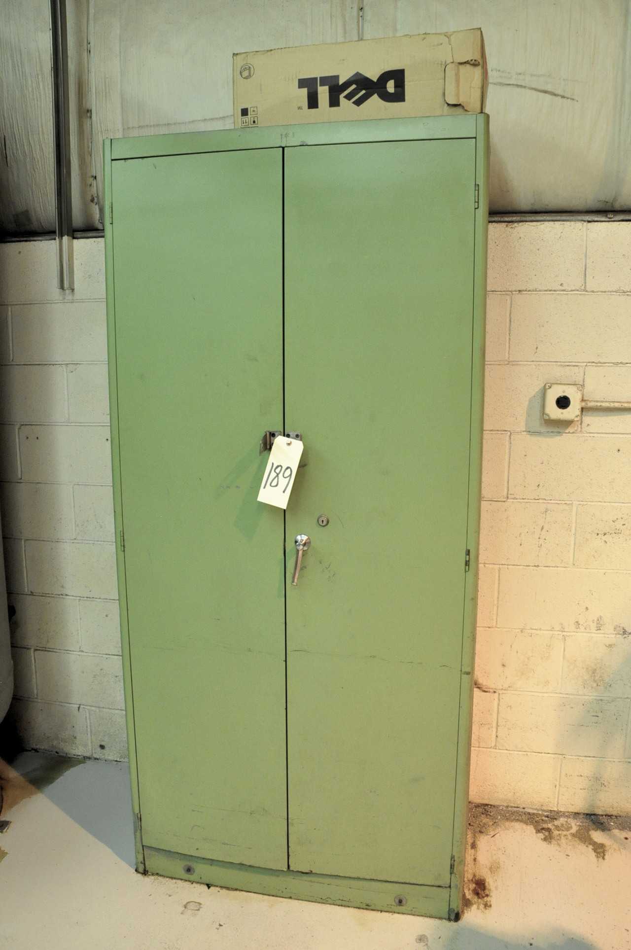 2-Door Supply Cabinet with Electrical Contents Including - TOOL STORAGE
