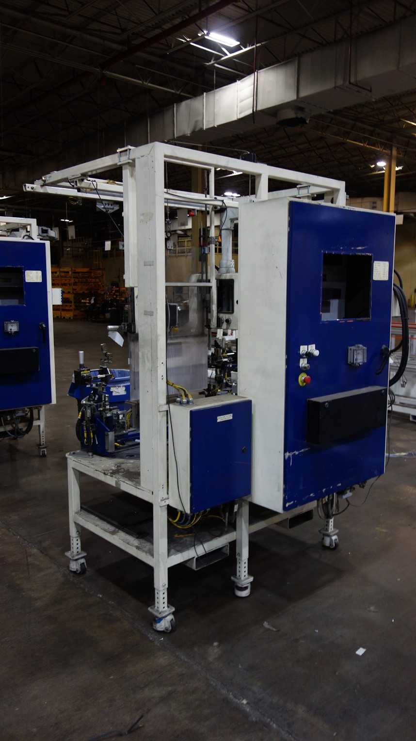 NEW TECHNOLOGIES WORK STATION W/ ALLEN BRADLEY L32E COMPACTLOGIX PROCESSOR MODULES - AUTOMATION & CONTROLS