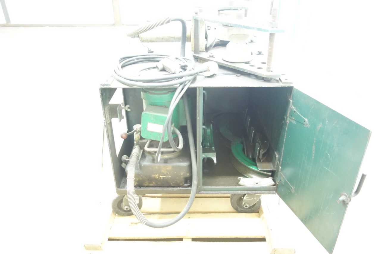 GREENLEE NO. 777 PIPE BENDER - ELECTRIC POWER TOOLS