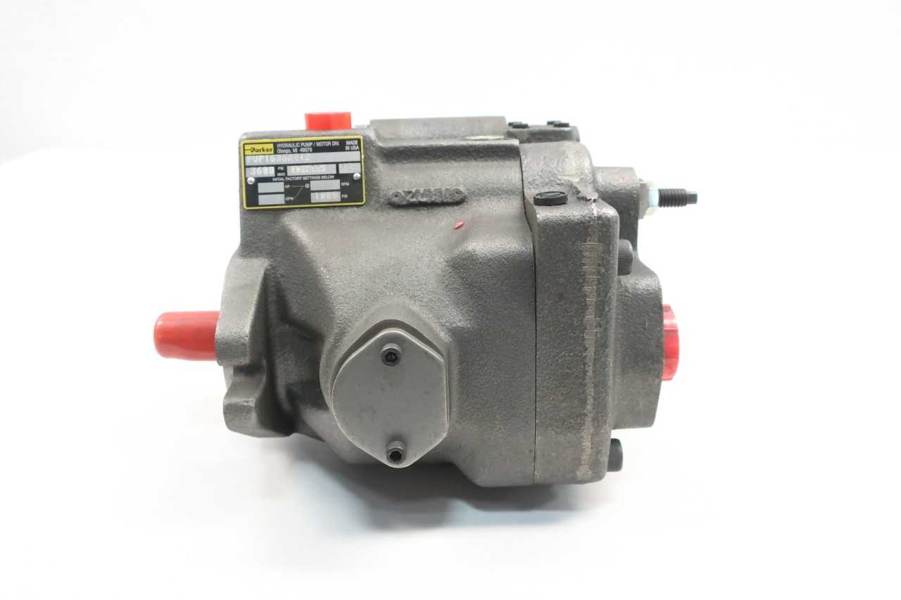 PARKER PVP1636R212 1IN 3600PSI 5/8IN NPT HYDRAULIC PISTON PUMP - PUMPS PARKER PVP1636R212 1IN 3600PSI 5/8IN NPT HYDRAULIC PISTON PUMP - PUMPS