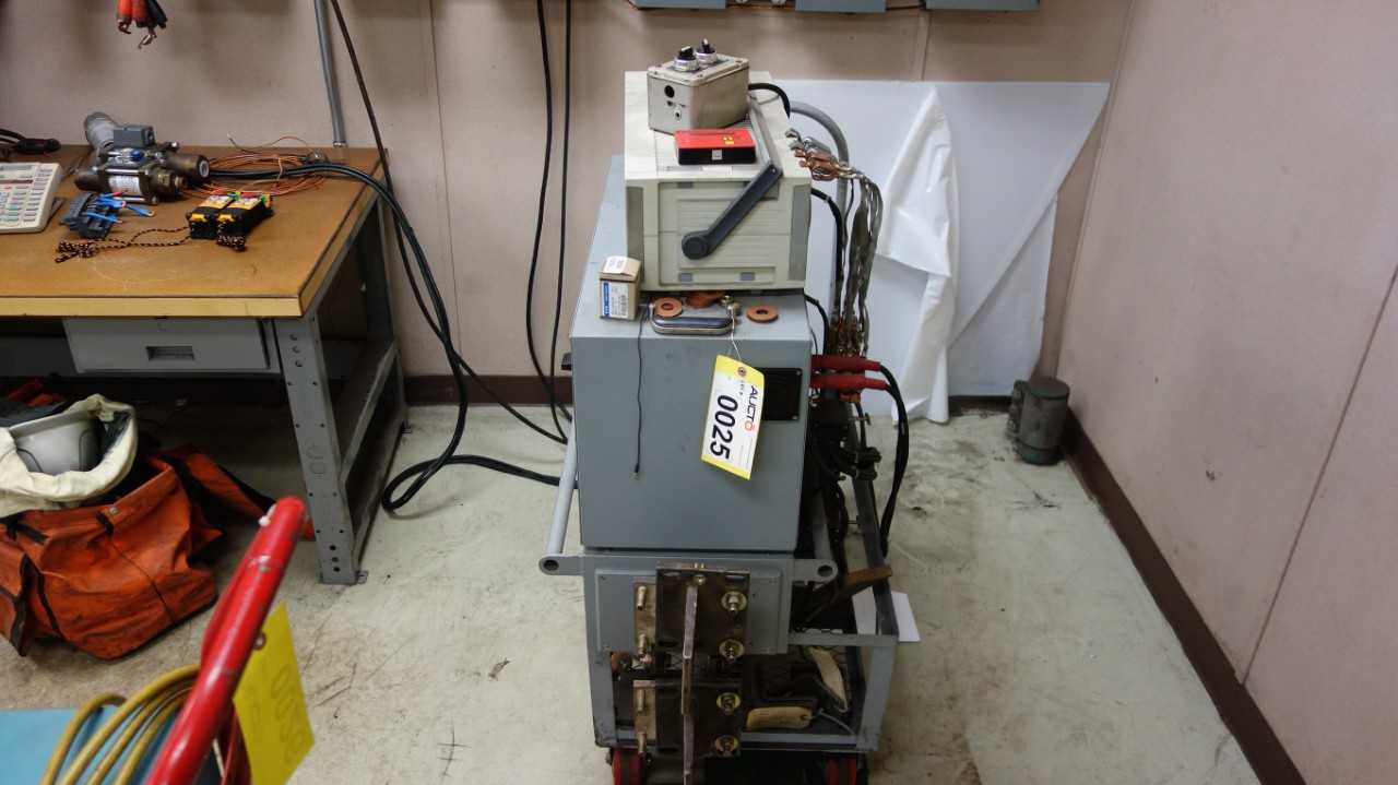 AVO MEGGER DDA-1600 CIRCUIT BREAKER TESTER - ELECTRICAL TESTING EQUIPMENT