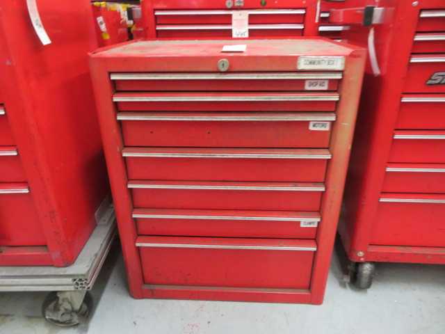 7 Drawer Tool Box Snap On - MISCELLANEOUS