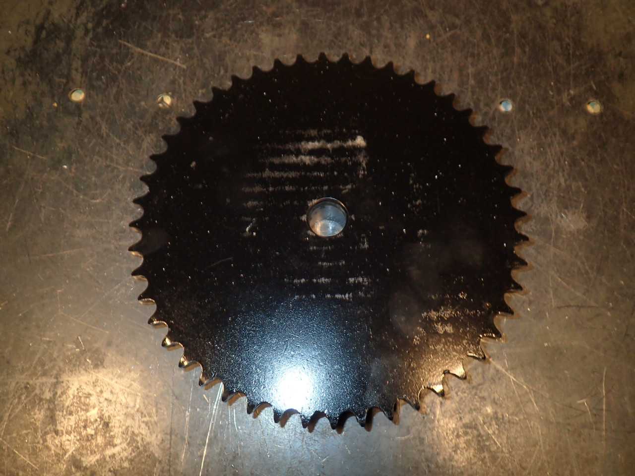 Boston Gear BSKSB48 #40 Chain Sprocket: 48 Tooth, 8" OD, 3/4" Bore, USA, NOS - ROLLER CHAIN