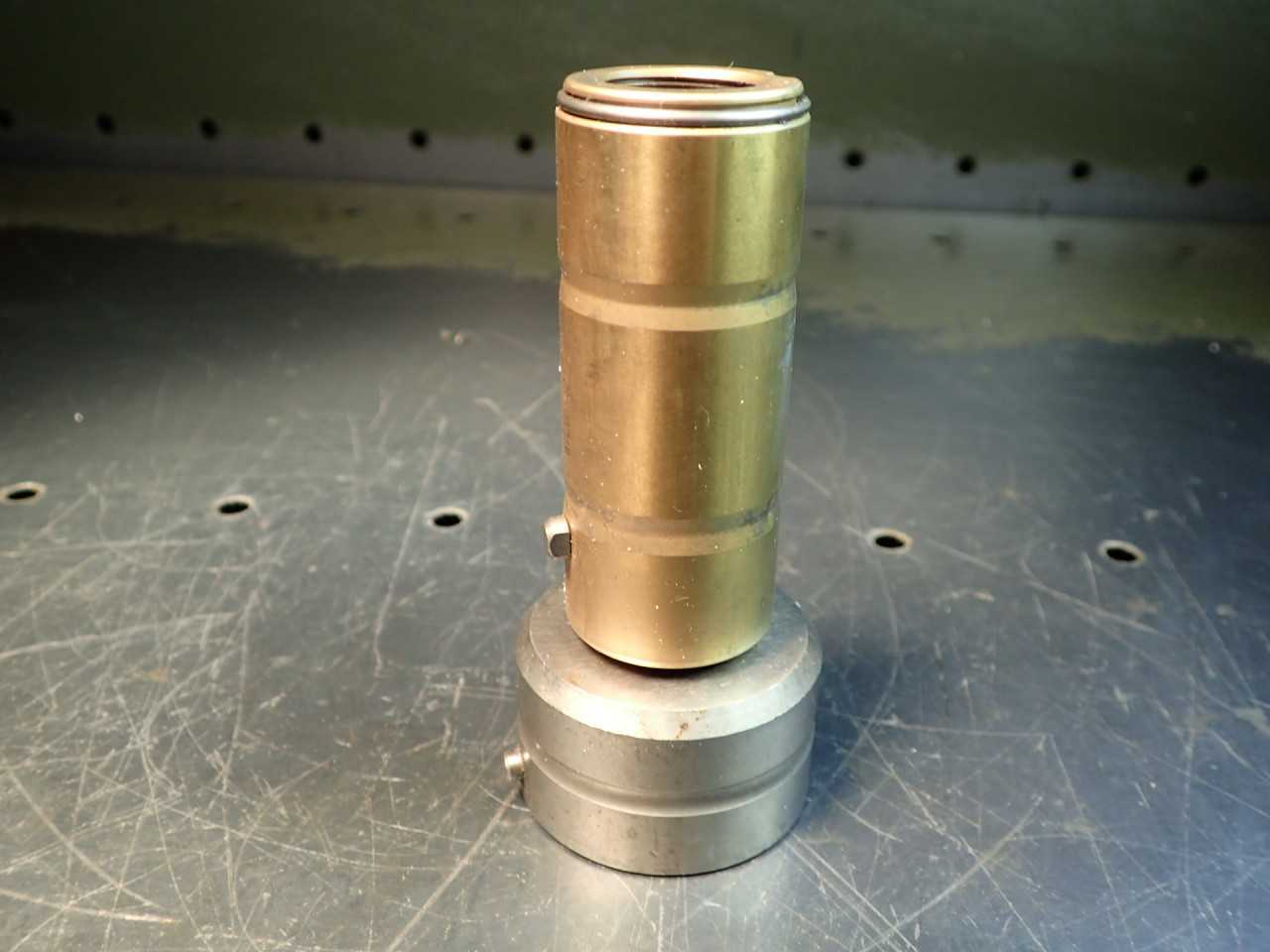 Wilson Tool .280" Square Turret Press Punch and Die Set 1-7/8" Base, 1.25" Shaft - MACHINING ACCESSORIES & TOOLING