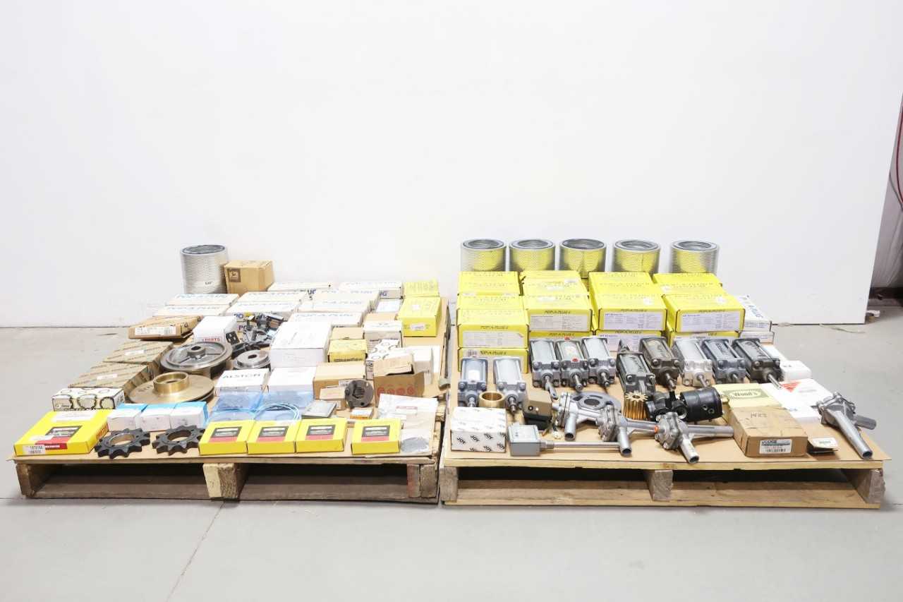 2 PALLETS OF ASSORTED IMPELLERS, POWER AND TRANSMISSION, PNEUMATIC CYLINDERS - POWER TRANSMISSION 2 PALLETS OF ASSORTED IMPELLERS, POWER AND TRANSMISSION, PNEUMATIC CYLINDERS - POWER TRANSMISSION