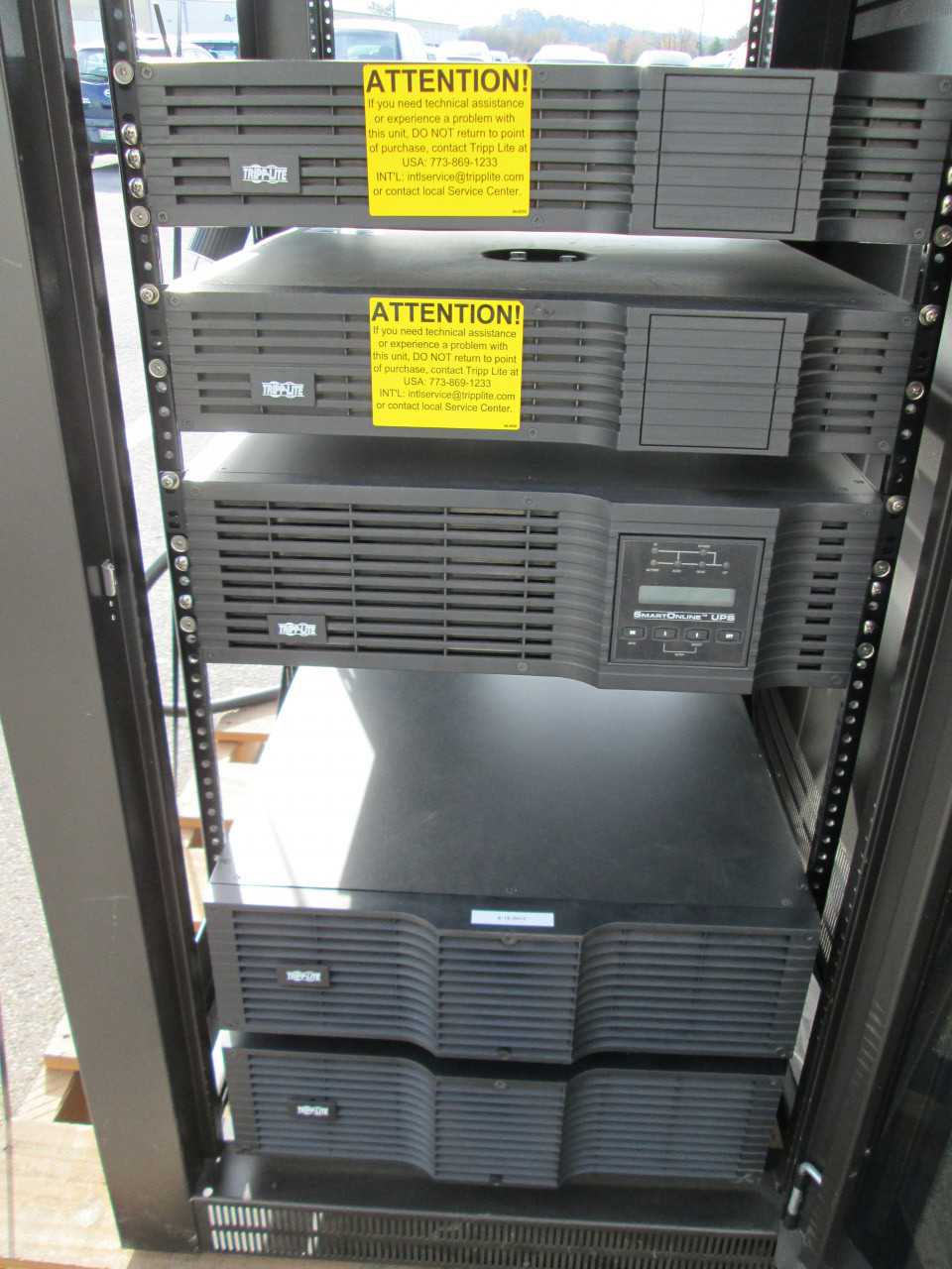 Expandable Rack/Tower UPS System - UPS